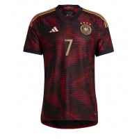 Camiseta Alemania Kai Havertz #7 Segunda Equipación Replica Mundial 2022 mangas cortas